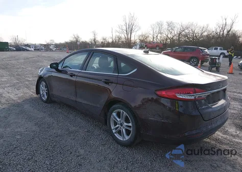 2018 Ford Fusion Se from USA, damaged, VIN 3FA6P0HD1JR239769
